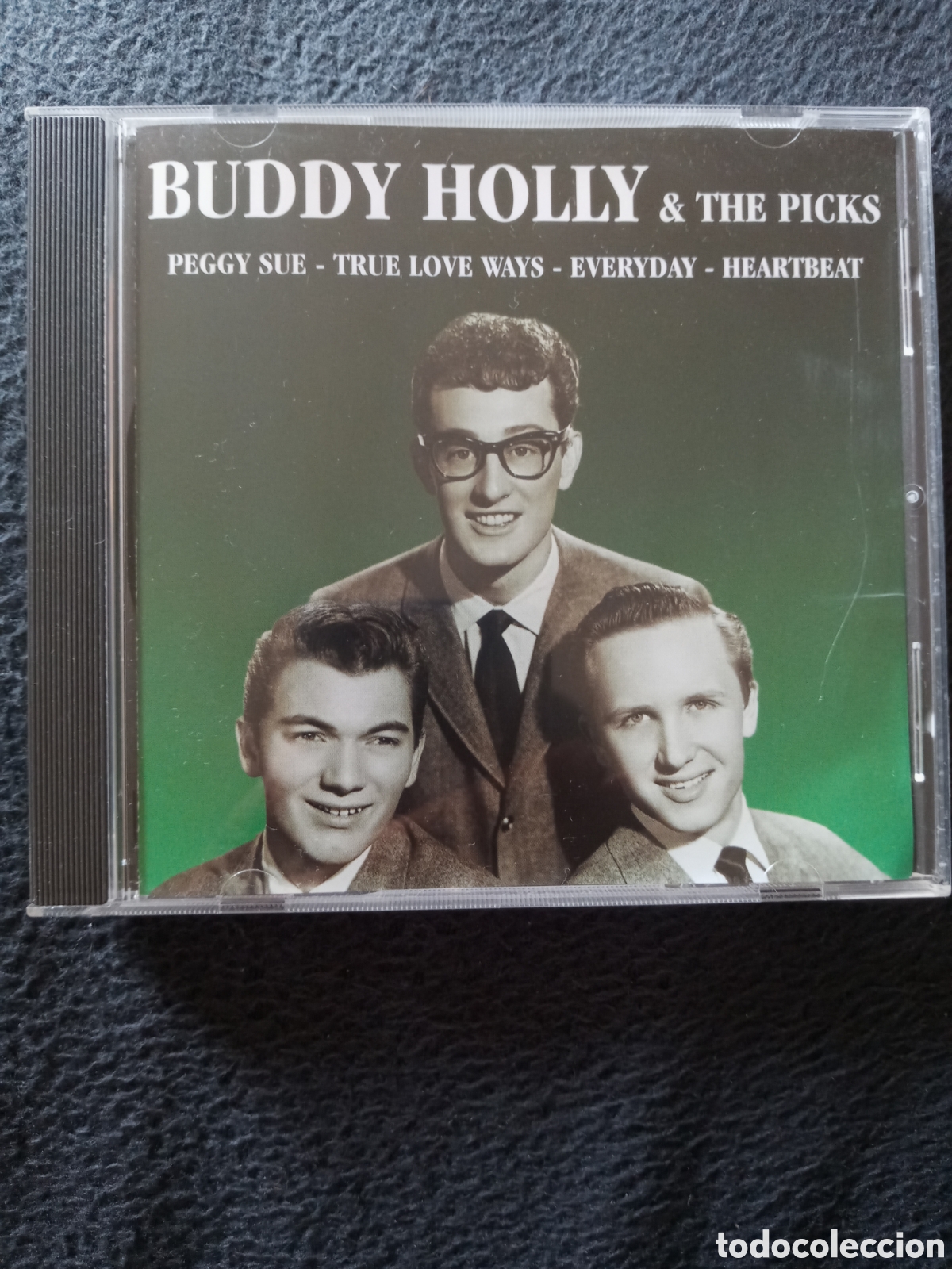 CDs de m&uacute;sica: Buddy Holly & The Picks .CD - Foto 1