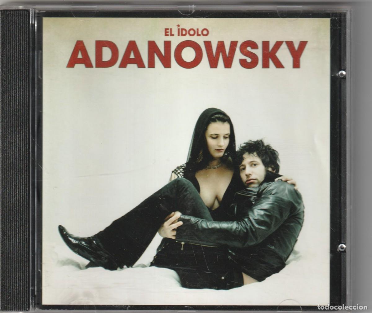 CDs de m&uacute;sica: Adanowsky &ndash; El &Iacute;dolo (CD VOLCAN MUSICA 2009) - Foto 1