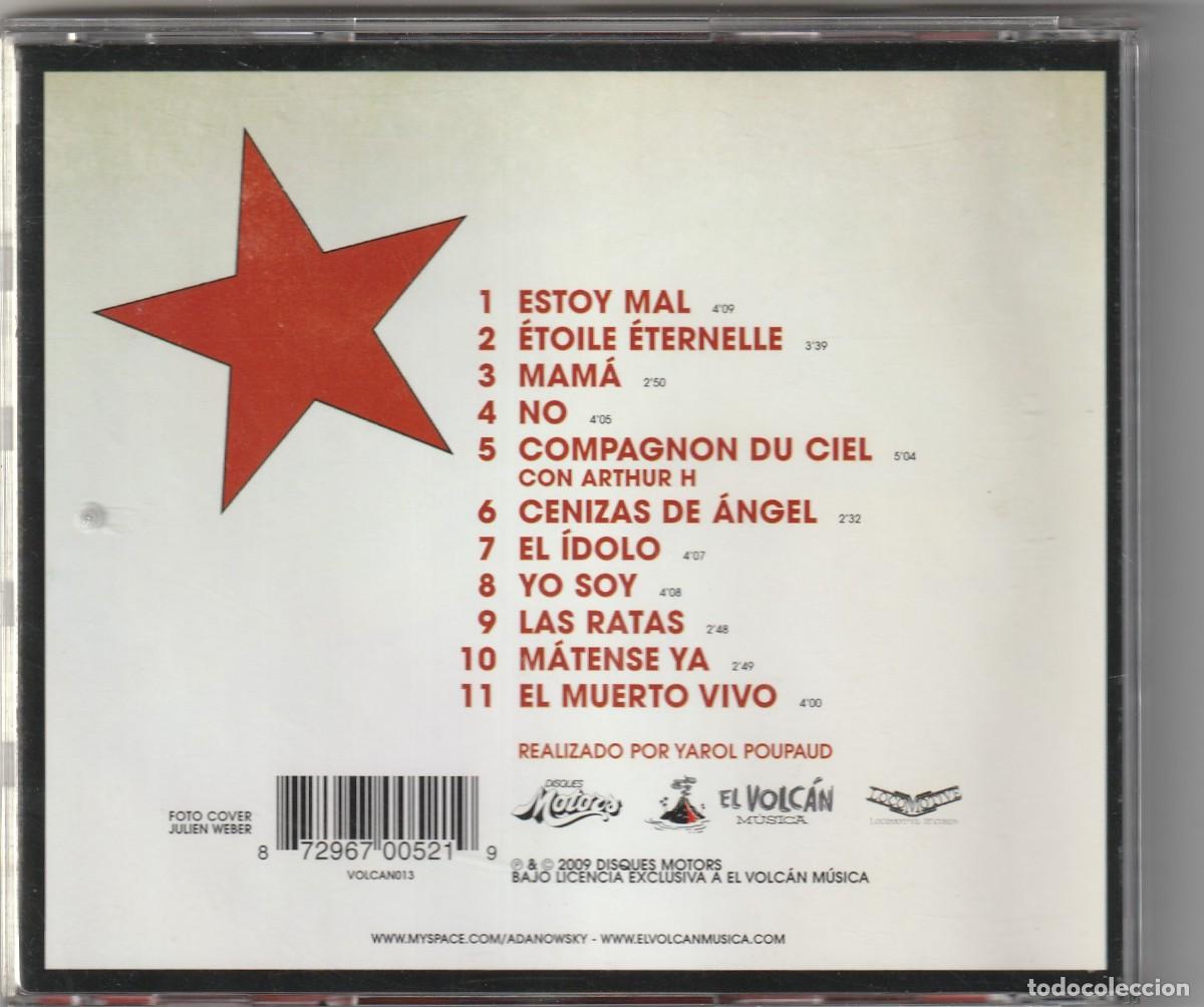 CDs de m&uacute;sica: Adanowsky &ndash; El &Iacute;dolo (CD VOLCAN MUSICA 2009) - Foto 2