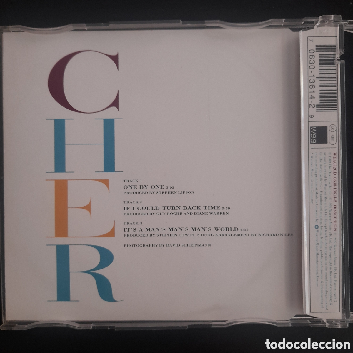 CDs de m&uacute;sica: Cher &ndash; One By One. Europa. CD, Single - Foto 2