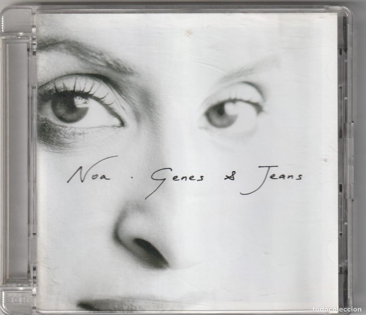 CDs de m&uacute;sica: Noa &ndash; Genes & Jeans (CD UNIVERSAL 2008) - Foto 1