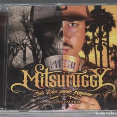 CDs de Música: MITSURUGGY ” SOLO DIOS PUEDE JUZGARME ” CD UGLYWORKZ 2011 NUEVO, PRECINTADO.