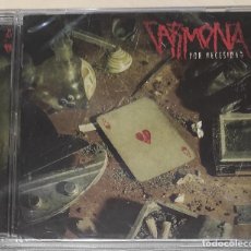 CDs de Música: CARMONA ” POR NECESIDAD ” CD A13 RECORDS 2012 NUEVO, PRECINTADO.