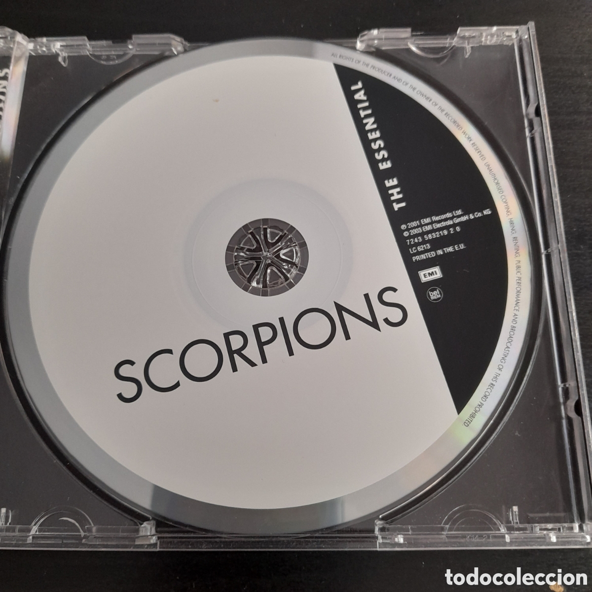 CDs de m&uacute;sica: Scorpions &ndash; The Essential CD, Compilation 2003 Europa - Foto 3
