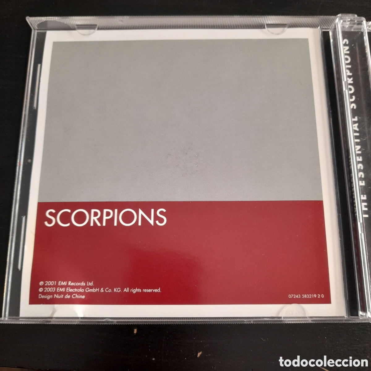 CDs de m&uacute;sica: Scorpions &ndash; The Essential CD, Compilation 2003 Europa - Foto 4
