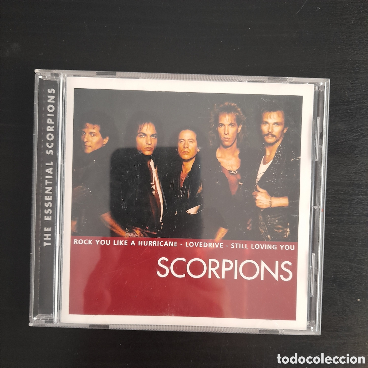 CDs de m&uacute;sica: Scorpions &ndash; The Essential CD, Compilation 2003 Europa - Foto 1
