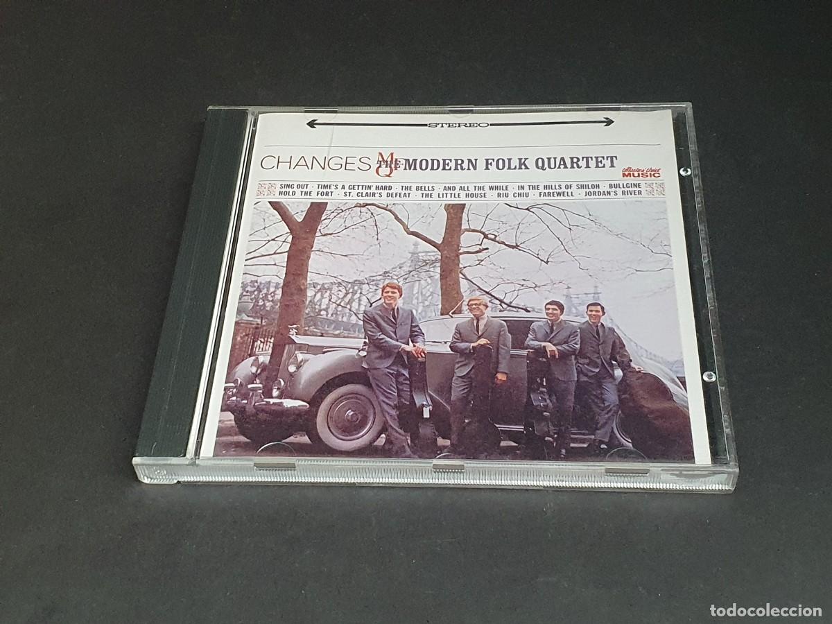 CDs de m&uacute;sica: CD NUEVO - THE MODERN FOLK QUARTET - CHANGES - 2005 - Foto 1