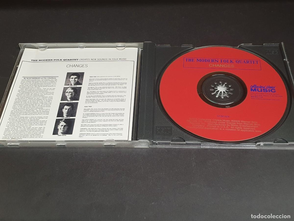 CDs de m&uacute;sica: CD NUEVO - THE MODERN FOLK QUARTET - CHANGES - 2005 - Foto 2