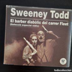 CDs de Música: STEPHEN SONDHEIM – SWEENEY TODD – EL BARBER DIABÒLIC DEL CARRER FLEET CD, PROMO 1995 ESPAÑA