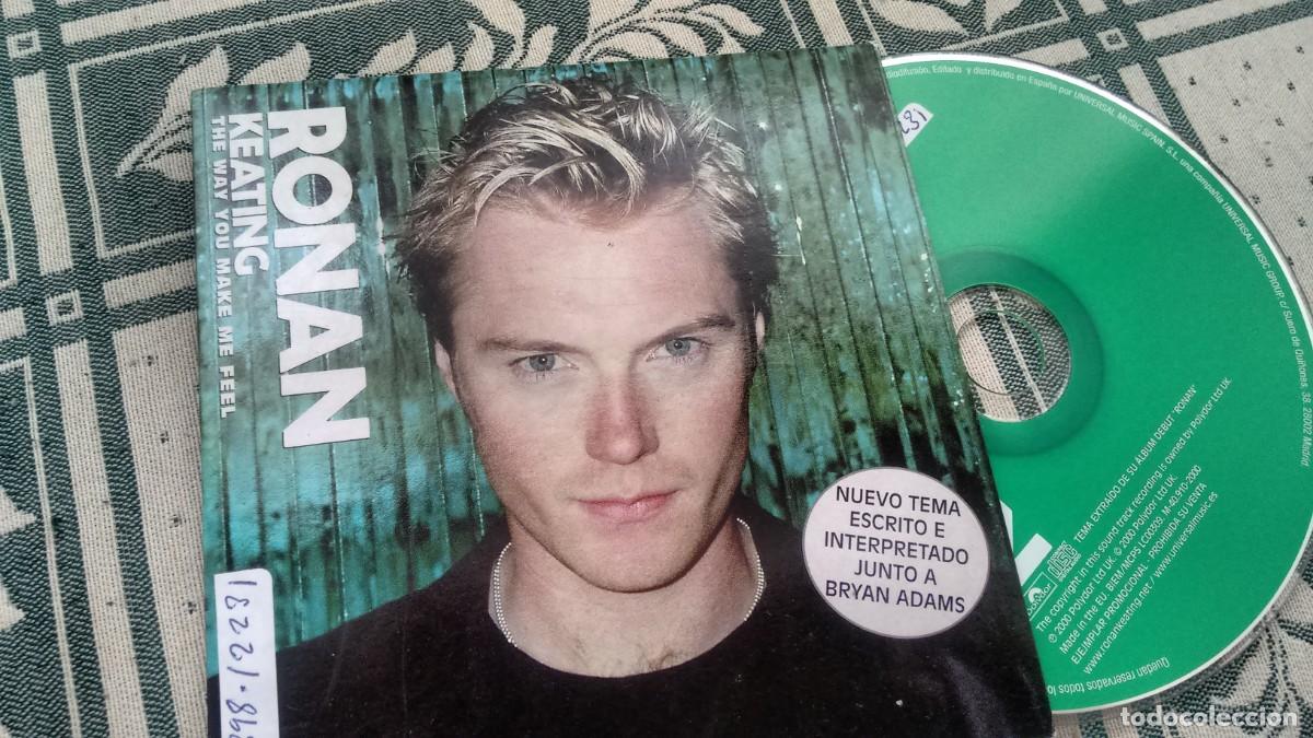 CDs de m&uacute;sica: CD-SINGLE ( PROMOCION) DE RONAN KEATING ( Con BRYAN ADAMS) - Foto 1