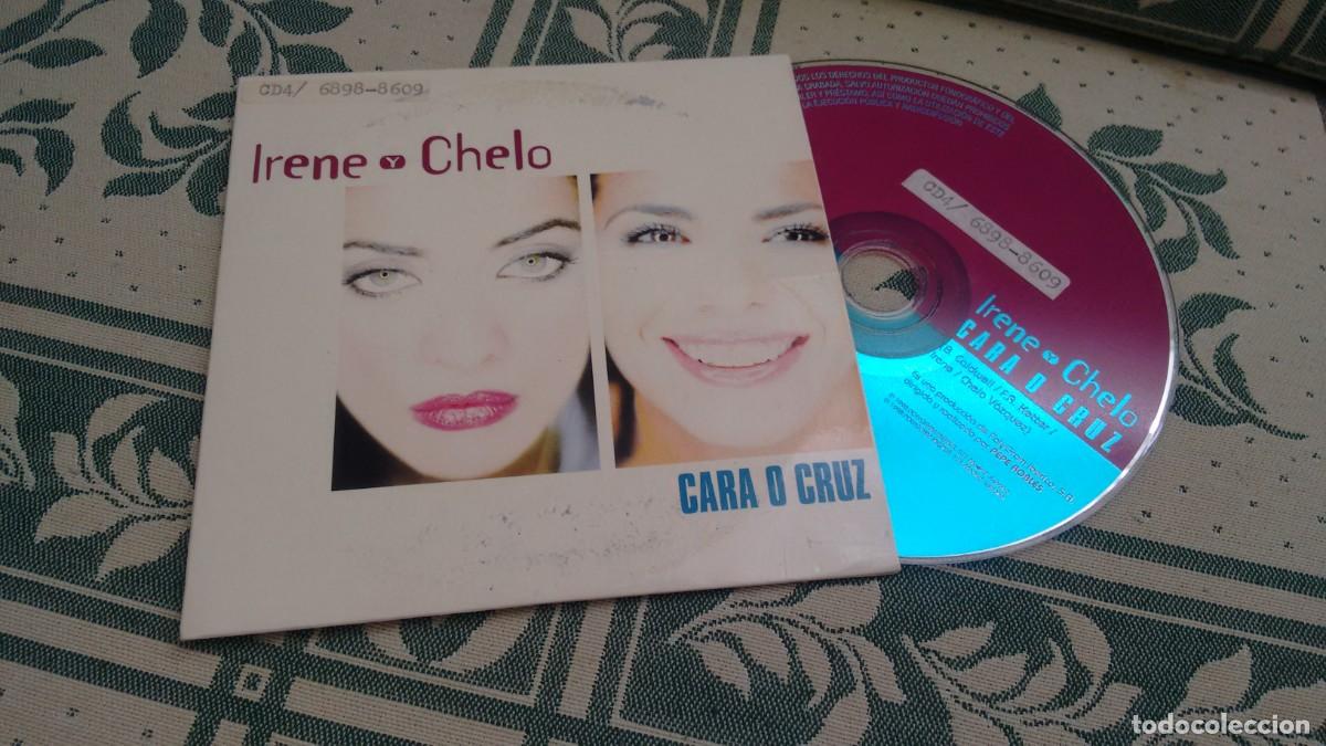 CDs de m&uacute;sica: CD-SINGLE ( PROMOCION) DE IRENE Y CHELO - Foto 1