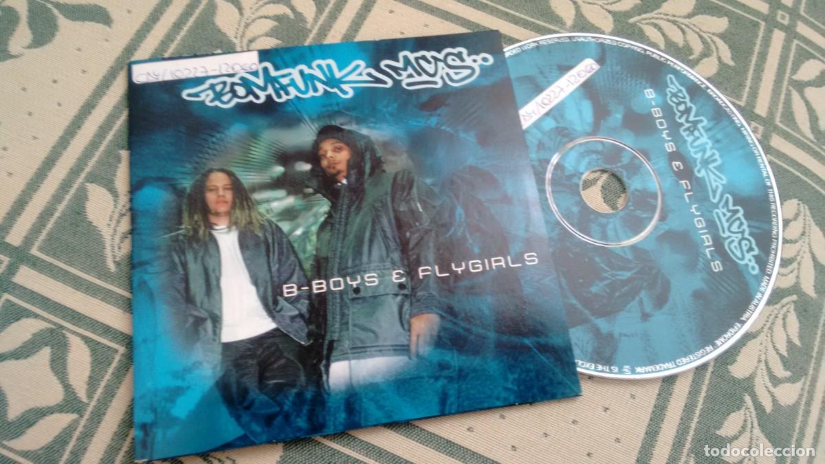 CDs de m&uacute;sica: CD-SINGLE ( PROMOCION) DE BOMFUNK MC&acute;S - Foto 1