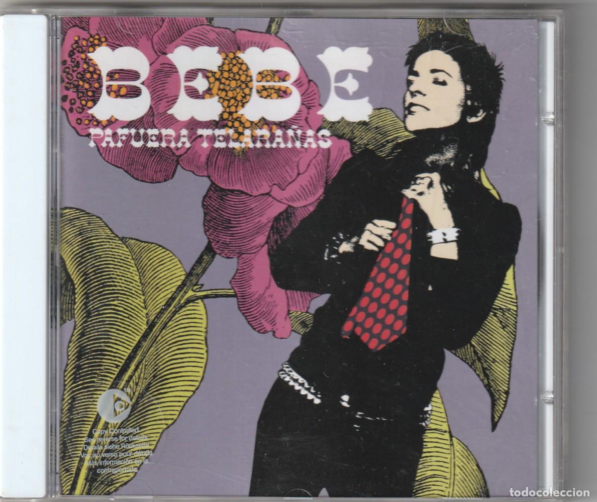 CDs de m&uacute;sica: BEBE - PAFUERA TELARA&Ntilde;AS (CD EMI 2004) - Foto 1