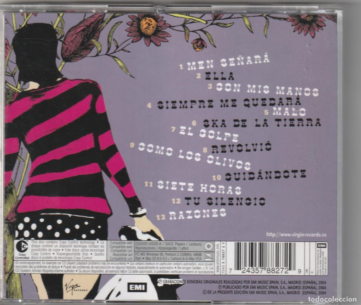 CDs de m&uacute;sica: BEBE - PAFUERA TELARA&Ntilde;AS (CD EMI 2004) - Foto 2