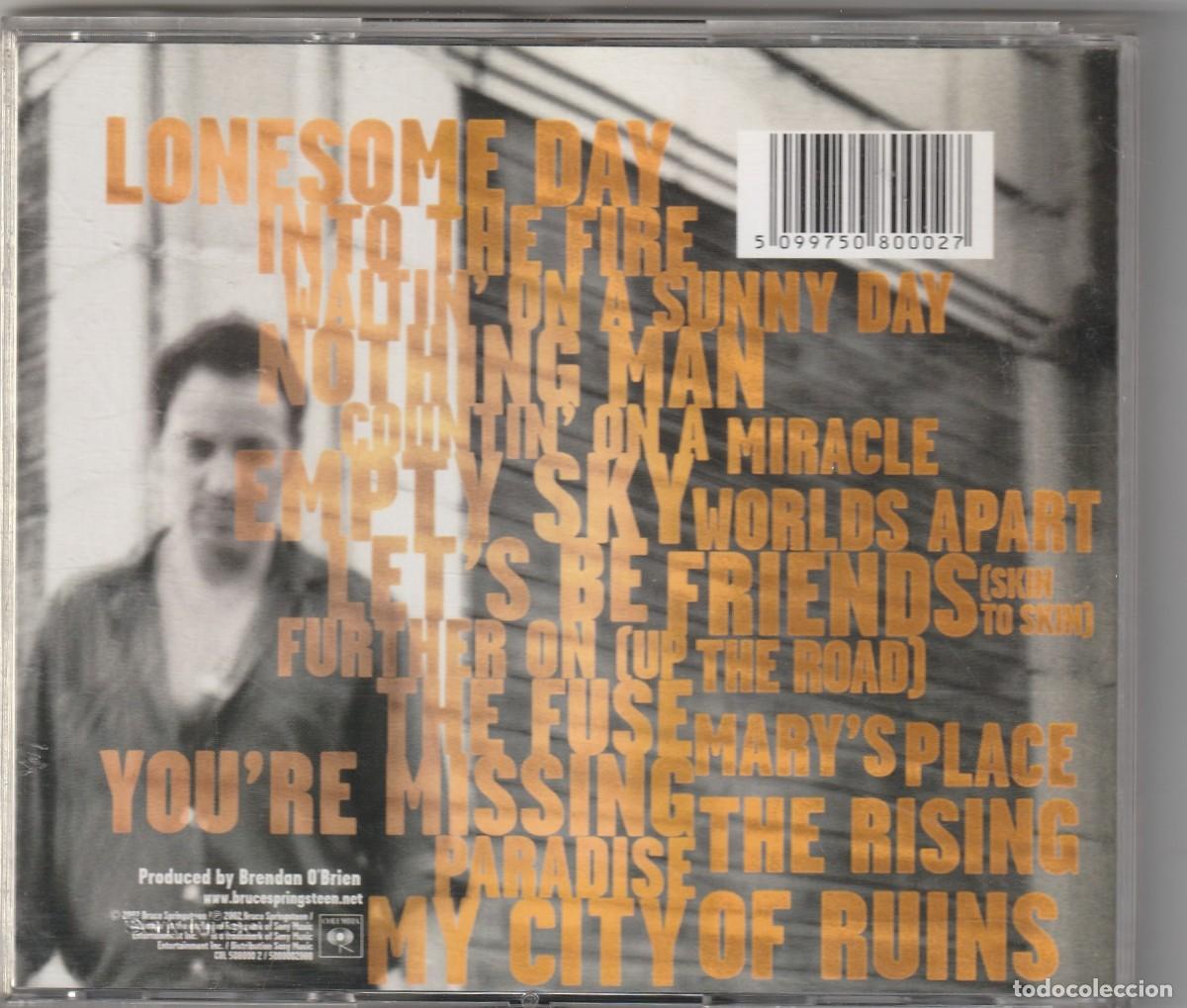 CDs de m&uacute;sica: BRUCE SPRINGSTEEN - THE RISING (CD CBS 2002) - Foto 2