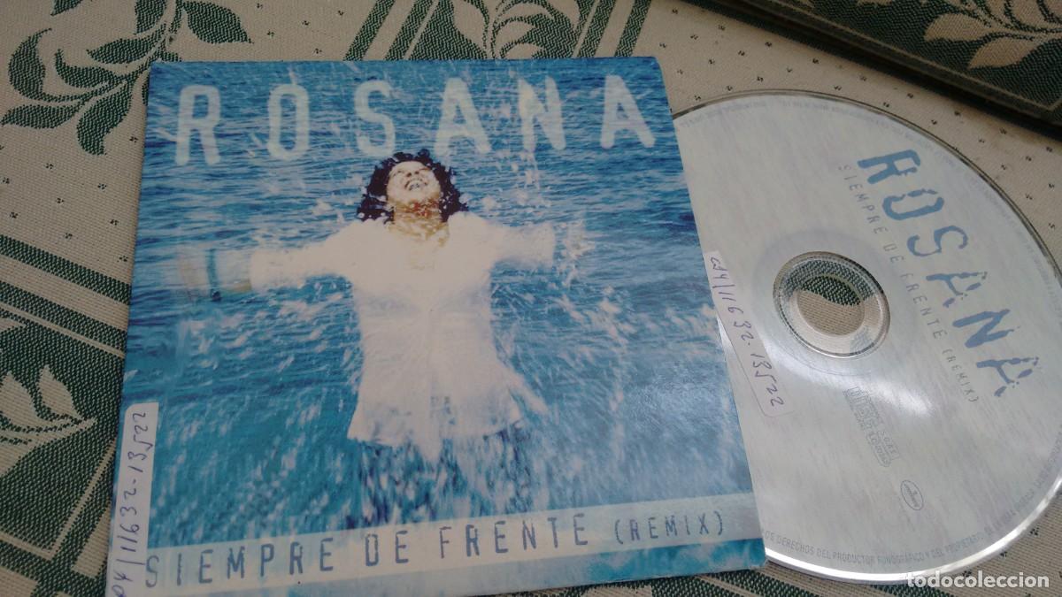 CDs de m&uacute;sica: CD-SINGLE ( PROMOCION) DE ROSANA - Foto 1