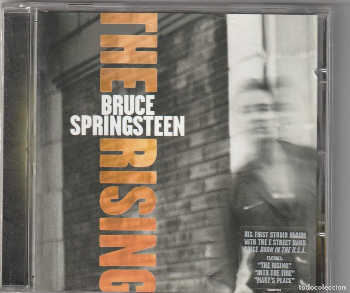 CDs de m&uacute;sica: BRUCE SPRINGSTEEN - THE RISING (CD CBS 2002) - Foto 1