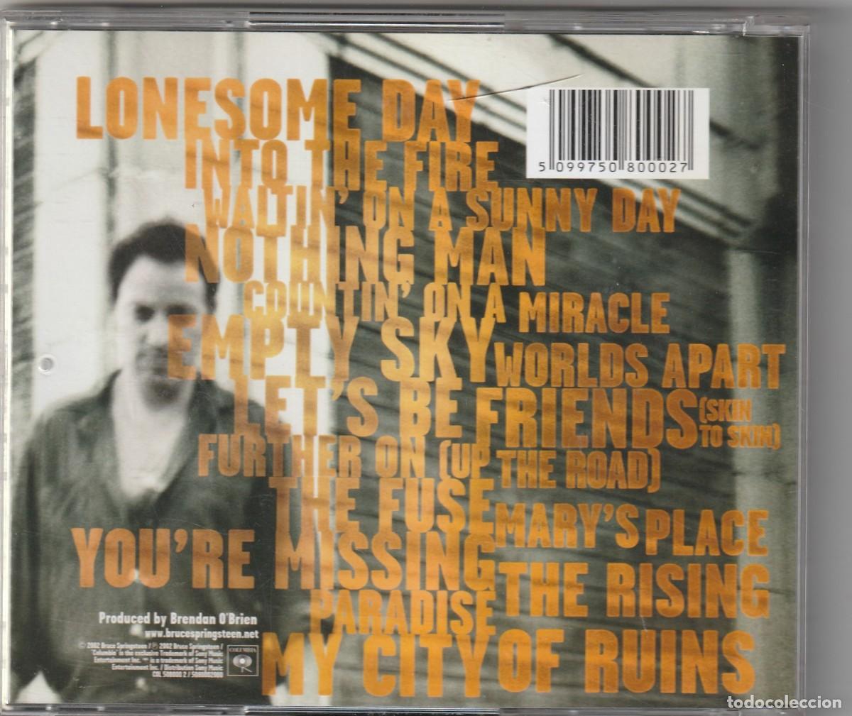 CDs de m&uacute;sica: BRUCE SPRINGSTEEN - THE RISING (CD CBS 2002) - Foto 2