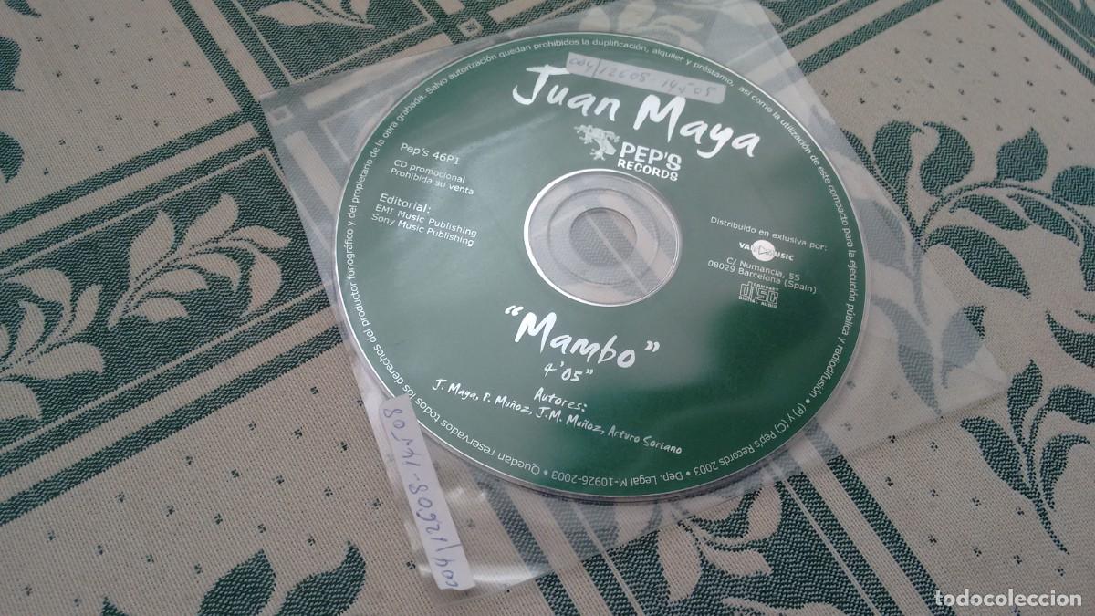 CDs de m&uacute;sica: CD-SINGLE ( PROMOCION) DE JUAN MAYA - Foto 1