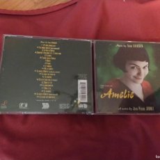 CDs de Música: AMELIE. BANDA SONORA ORIGINAL. YANN TIERSEN. CD ORIGINAL