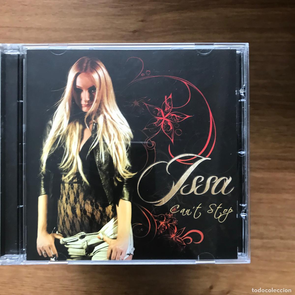 CDs de m&uacute;sica: ISSA - CANT STOP - CD FRONTIERS 2012 - Foto 1