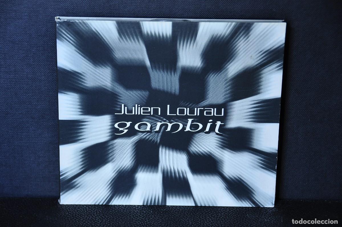 Musik-CDs: CD de Julien Loureau &rdquo; Gambit&rdquo; . Jazz progresivo.