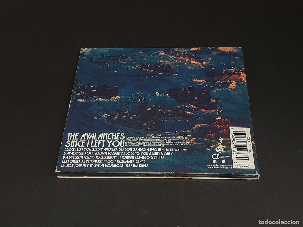 CDs de m&uacute;sica: CD CARTON - THE AVALANCHES - SINCES I LEFT YOU - 2000 - Foto 3