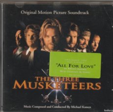 CDs de Música: B.S.O. THE THREE MUSKETEERS - MICHAEL KAMEN (CD A&M 1994)