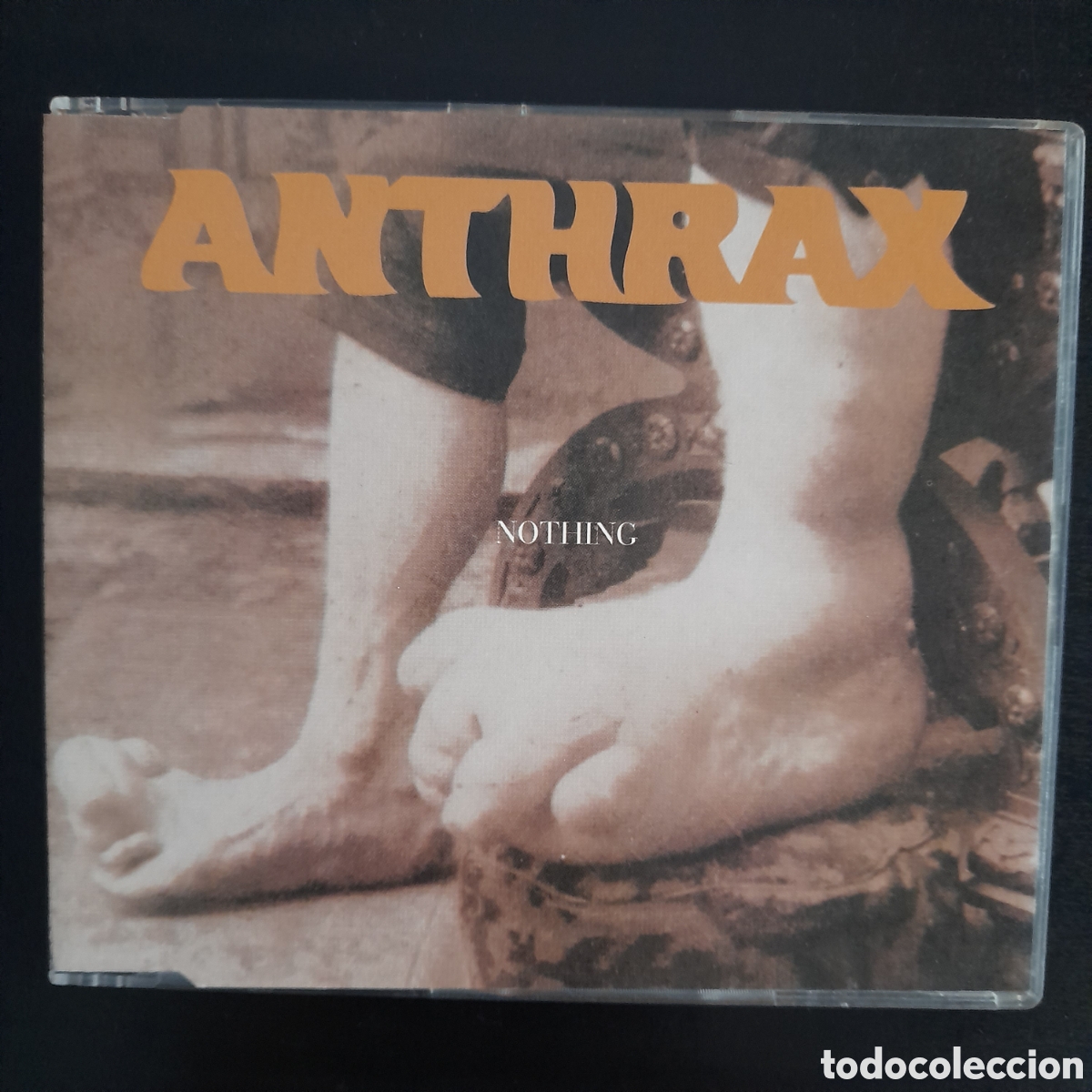 CDs de m&uacute;sica: Anthrax &ndash; Nothing CD, Maxi-Single, CD1 1996 Alemania - Foto 1