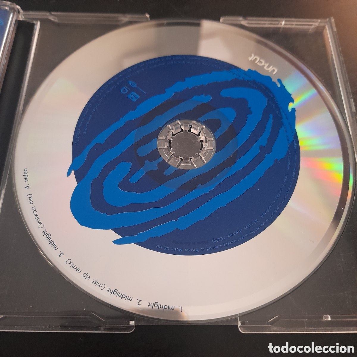 CDs de m&uacute;sica: Un-cut &ndash; Midnight. 2003, UK. CD, Single, Enhanced, CD1 - Foto 3