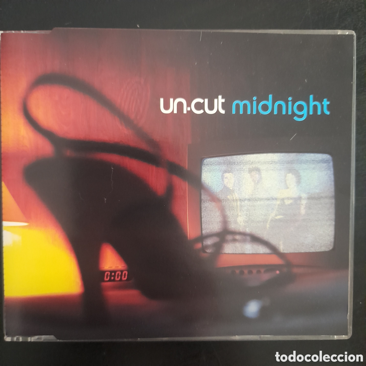 CDs de m&uacute;sica: Un-cut &ndash; Midnight. 2003, UK. CD, Single, Enhanced, CD1 - Foto 1