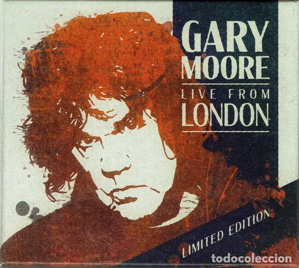 CDs de m&uacute;sica: Gary Moore &ndash; Live From London - Foto 1