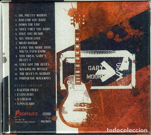 CDs de m&uacute;sica: Gary Moore &ndash; Live From London - Foto 2