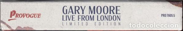 CDs de m&uacute;sica: Gary Moore &ndash; Live From London - Foto 6