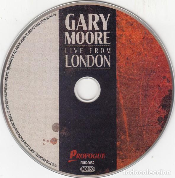 CDs de m&uacute;sica: Gary Moore &ndash; Live From London - Foto 8