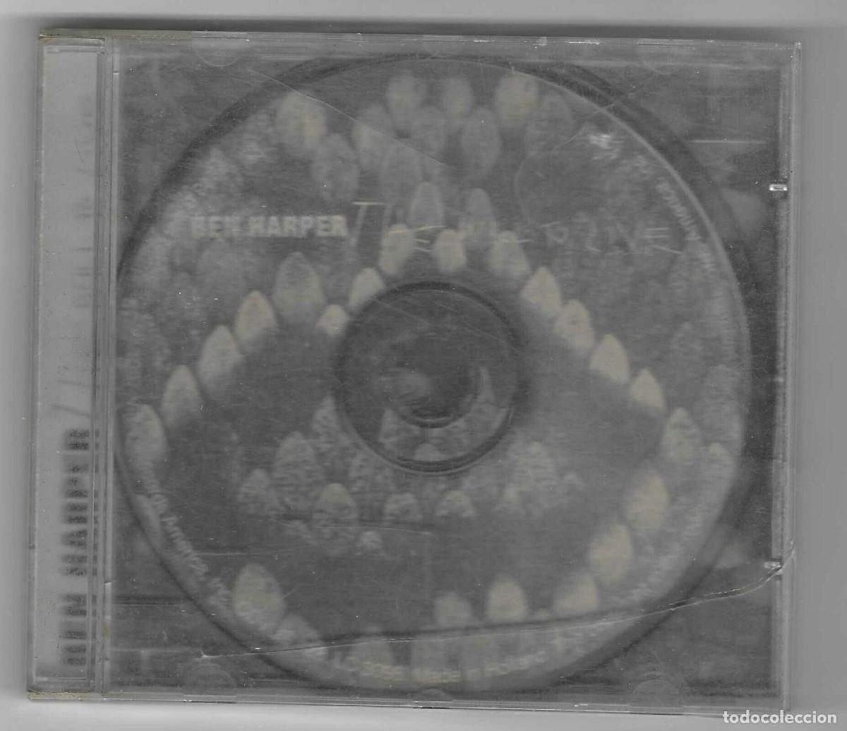CDs de m&uacute;sica: BEN HARPER -- THE WILL TO LIVE - Foto 1