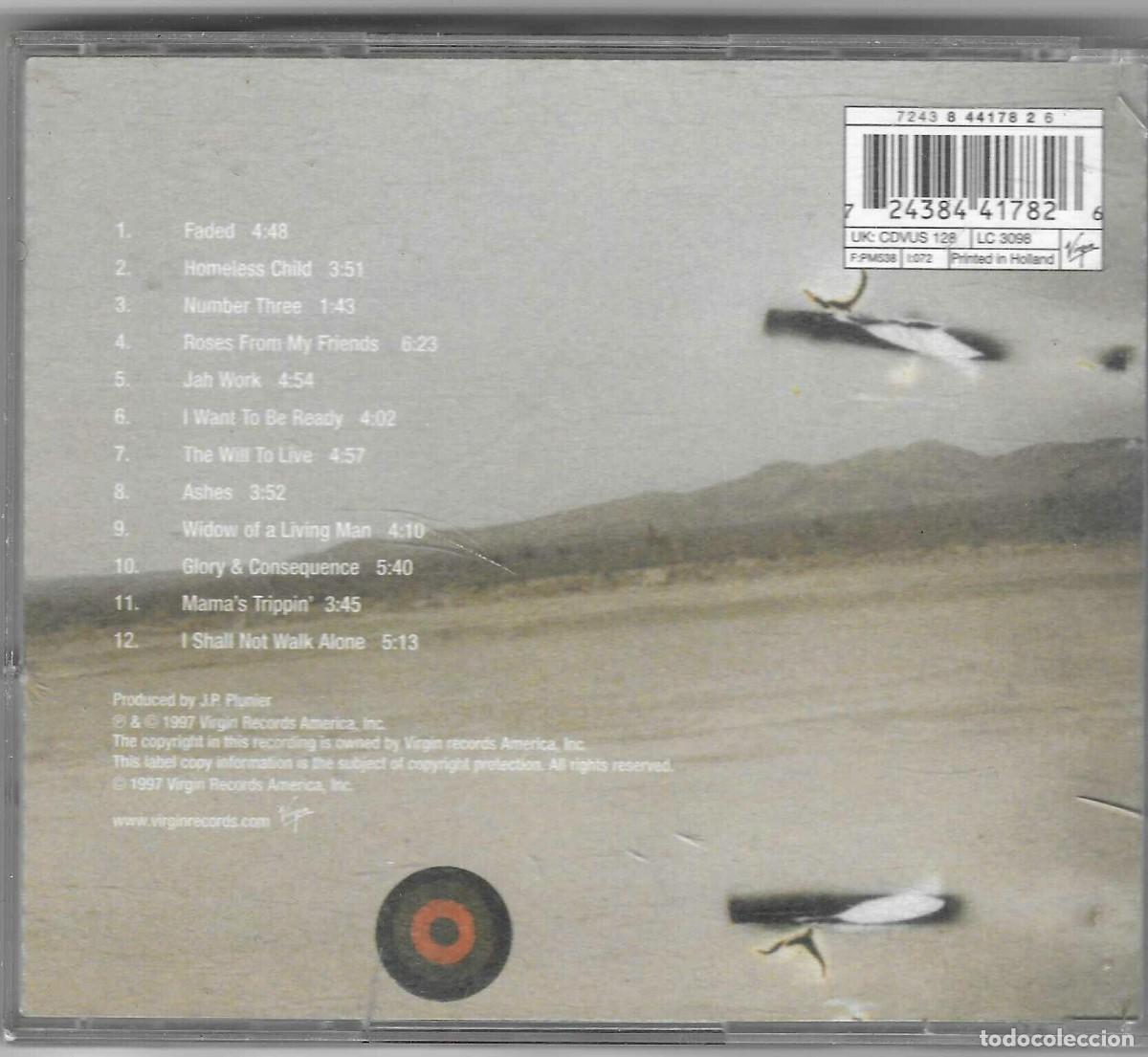 CDs de m&uacute;sica: BEN HARPER -- THE WILL TO LIVE - Foto 2