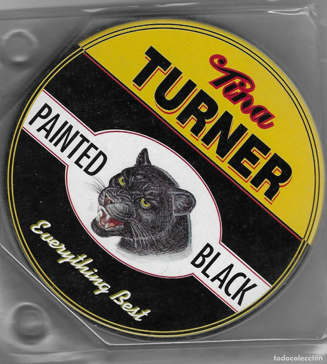 CDs de m&uacute;sica: TINA TURNER -- PAINTED BLACK - Foto 1