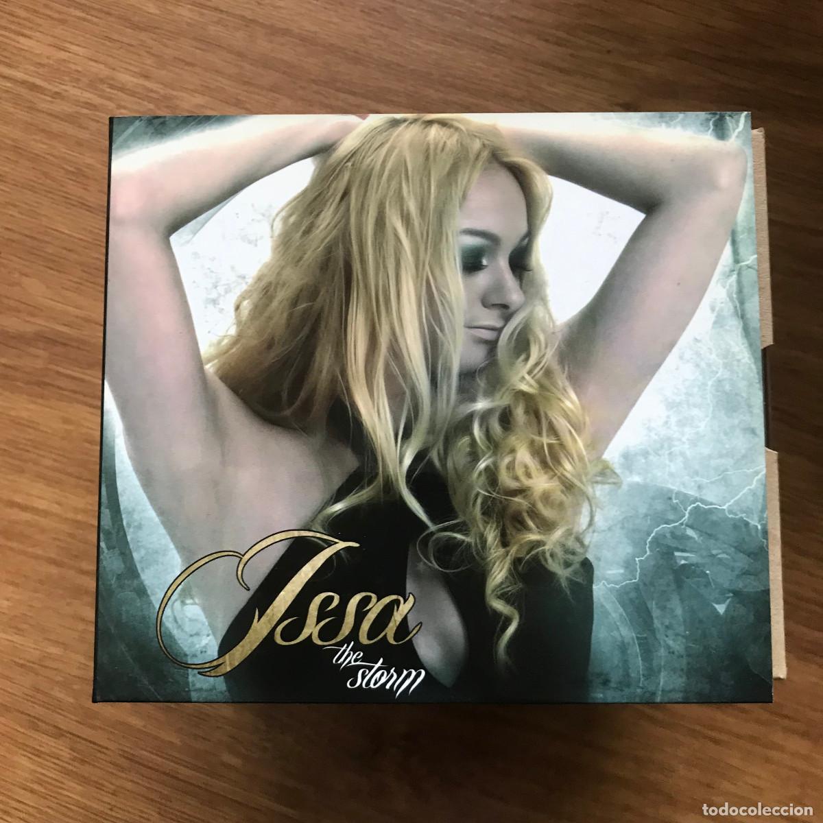 CDs de m&uacute;sica: ISSA - THE STORM - CD FRONTIERS 2011 - Foto 1