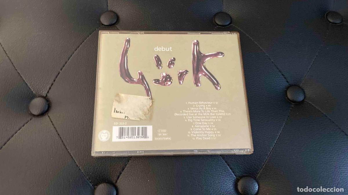 CDs de m&uacute;sica: CD. Bj&ouml;rk. Debut - Foto 2