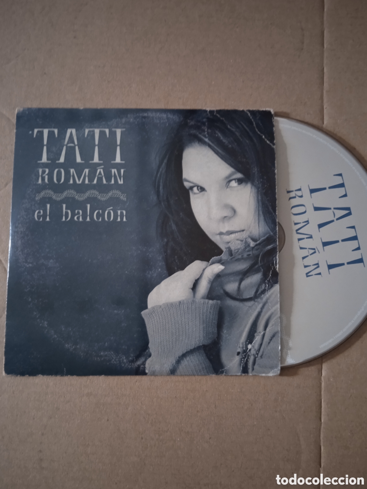 CDs de m&uacute;sica: Tati Rom&aacute;n, El balc&oacute;n - Foto 3