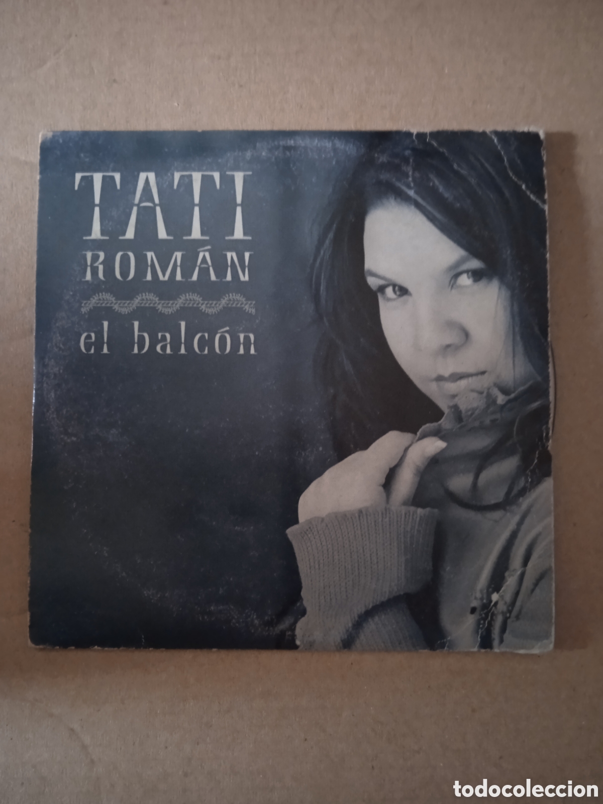 CDs de m&uacute;sica: Tati Rom&aacute;n, El balc&oacute;n - Foto 1