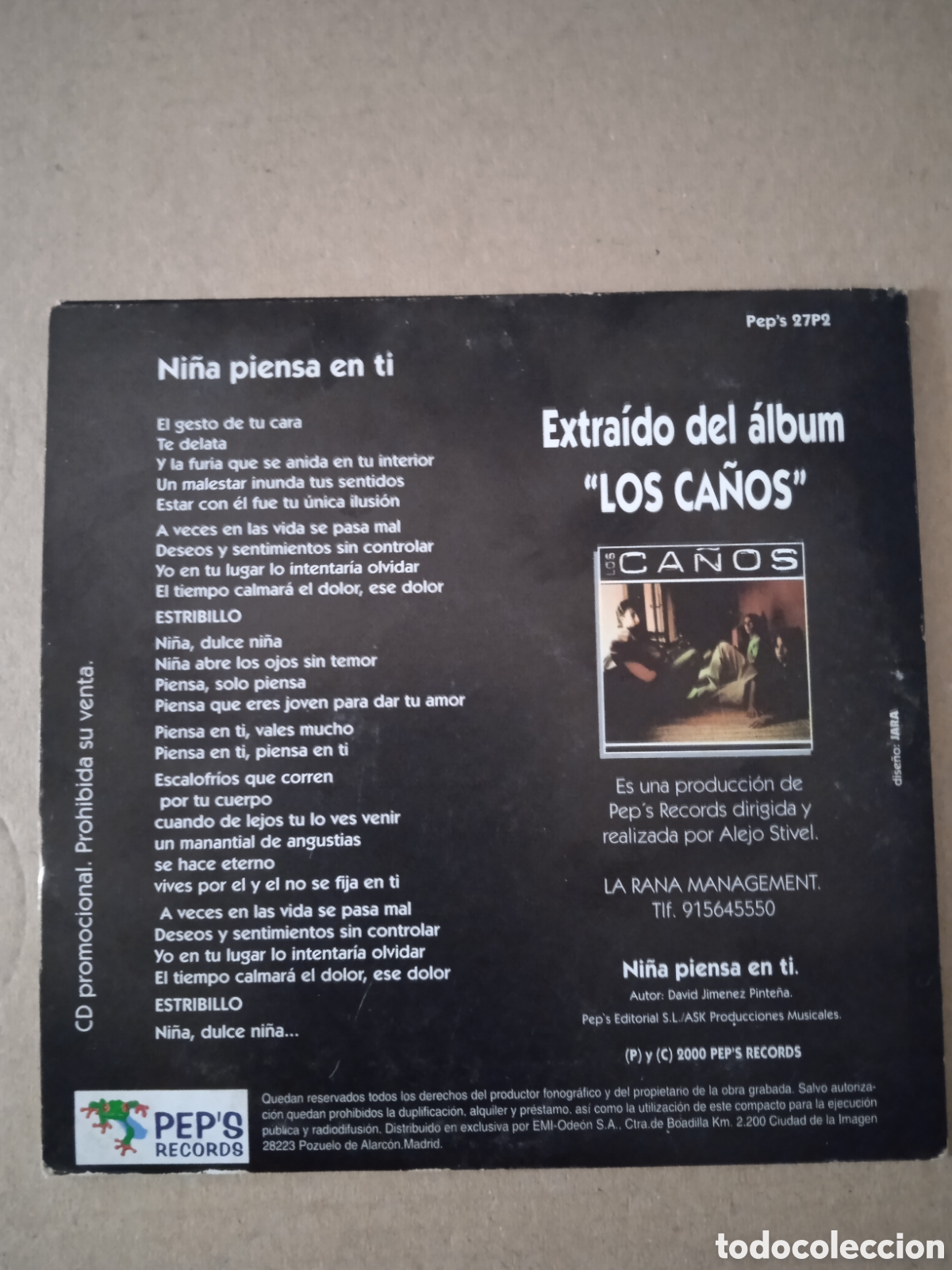 CDs de m&uacute;sica: Los Ca&ntilde;os CD. - Foto 2