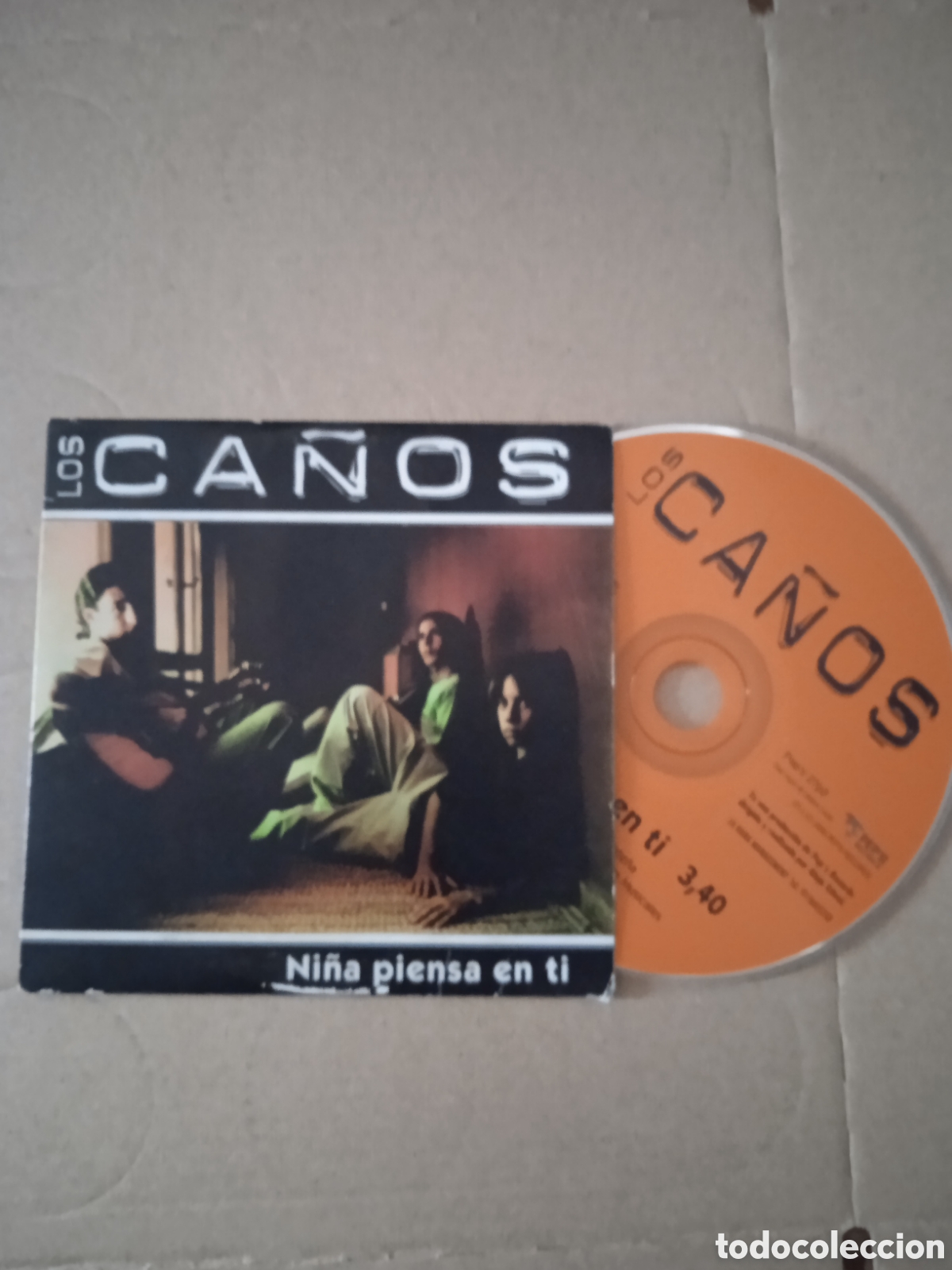 CDs de m&uacute;sica: Los Ca&ntilde;os CD. - Foto 3
