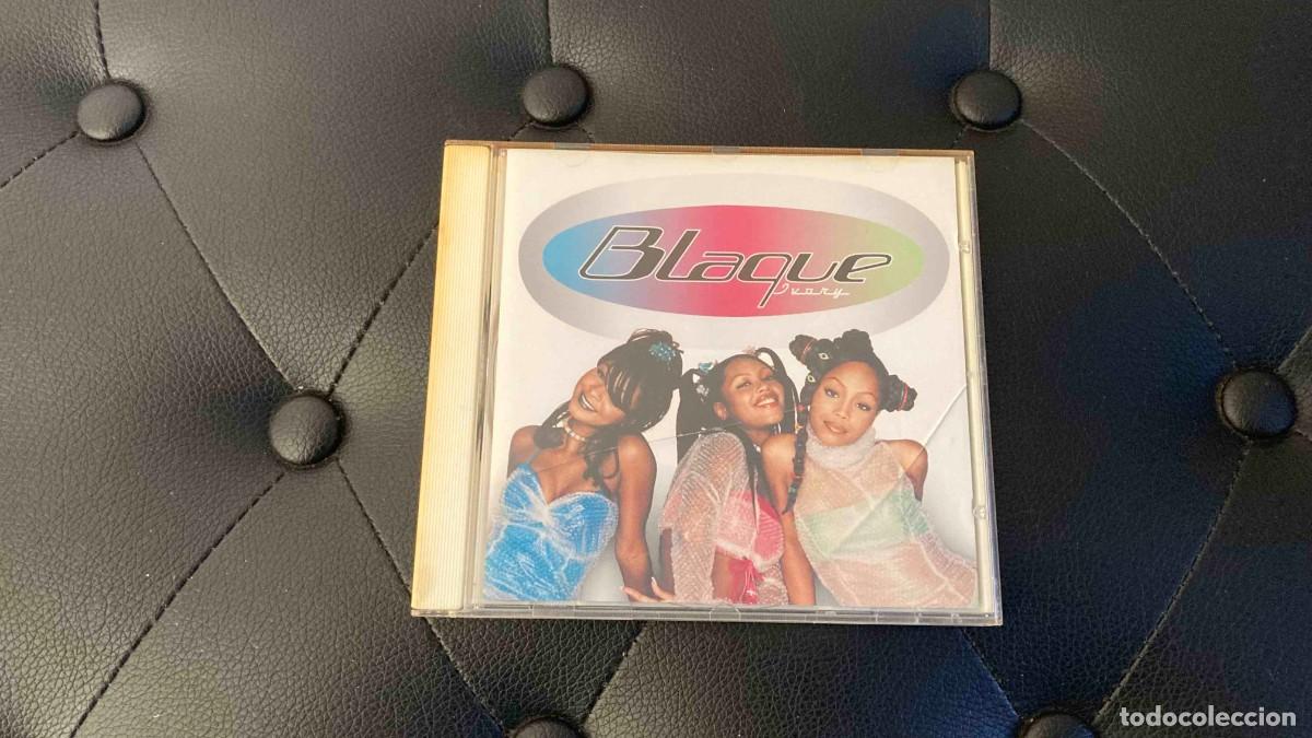 CDs de M&uacute;sica: CD. Blaque Ivory. Blaque Ivory