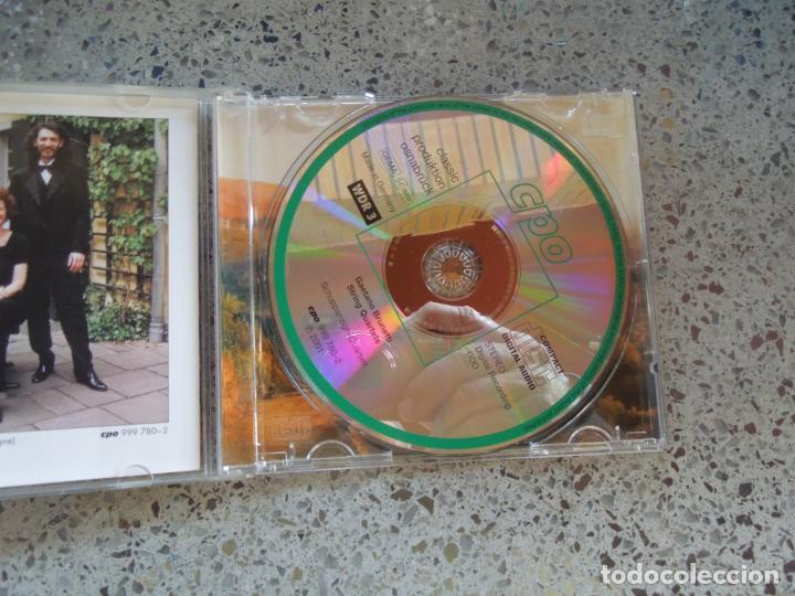 CDs de m&uacute;sica: GAETANO BRUNETTI - STRING QUARTETS - CD - Foto 3