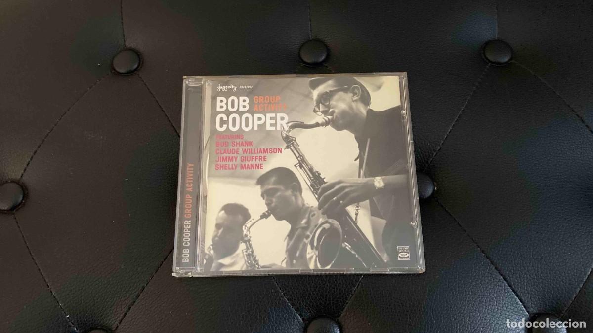 CDs de m&uacute;sica: CD. Bob Cooper. Group activity - Foto 1