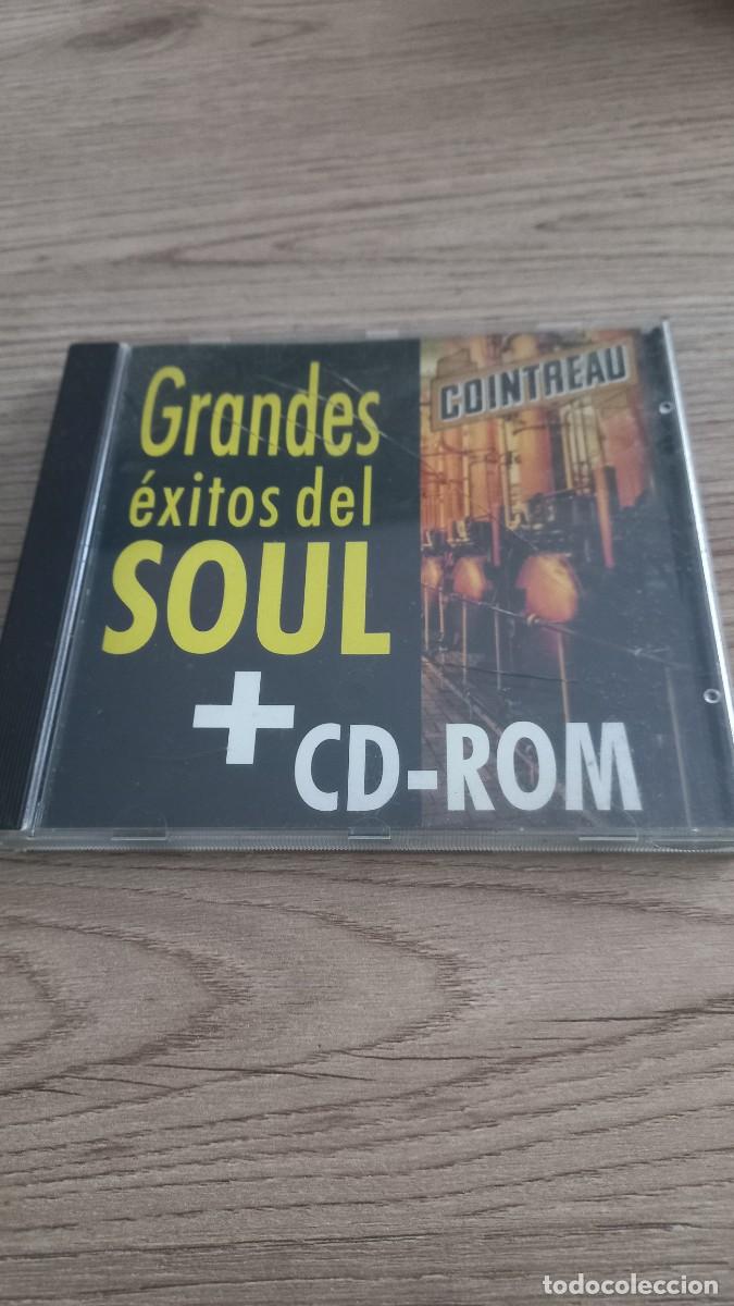 CDs de m&uacute;sica: Cd musica grandes &eacute;xitos del soul - Foto 1