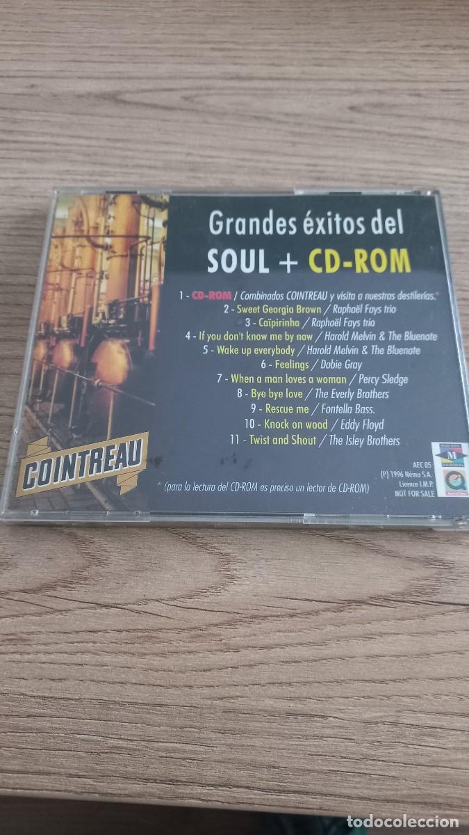 CDs de m&uacute;sica: Cd musica grandes &eacute;xitos del soul - Foto 2