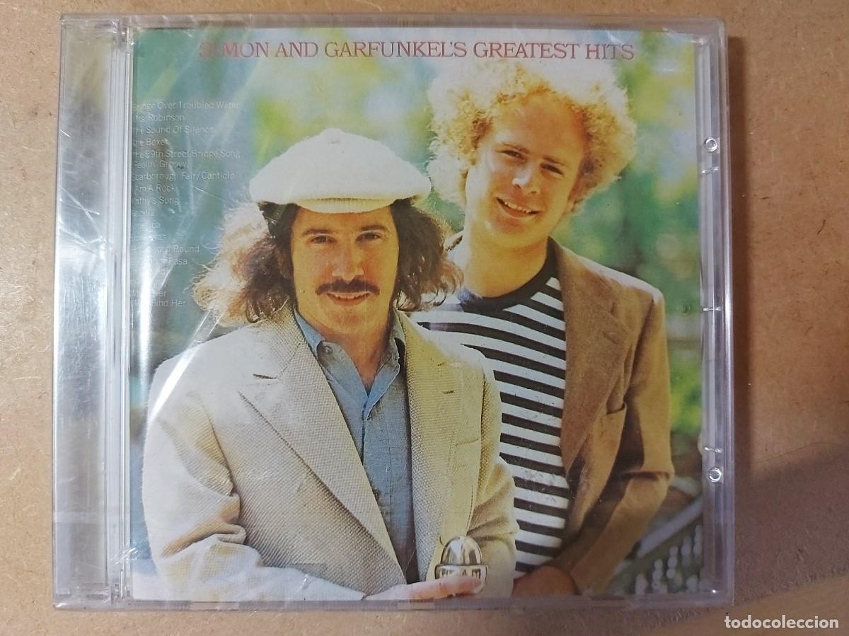 CDs de m&uacute;sica: SImon and Garfunkel -Greatest Hits, CD (precintado) - Foto 1